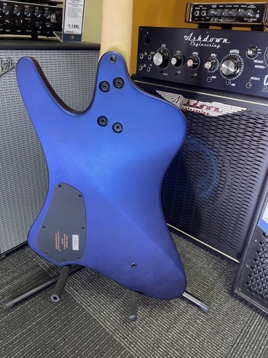 Dingwall - D-ROC 4-String - Matte Blue/Purple Shift 2