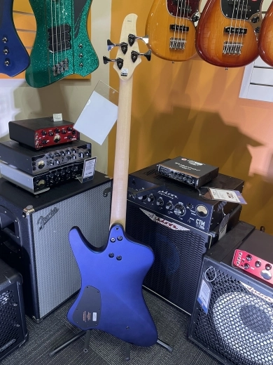 Dingwall - D-ROC 4-String - Matte Blue/Purple Shift 3