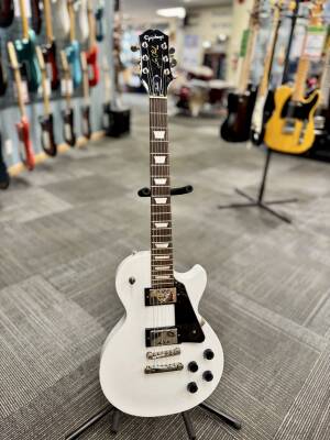 Epiphone Les Paul Studio - Alpine White | Long & McQuade