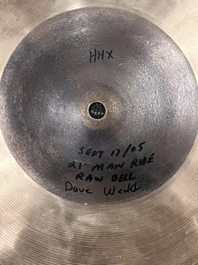 Sabian - Dave Weckl Prototype 21