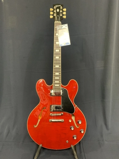 Gibson - ES-335 Figured Semi-Hollow Body Electric - Sixties Cherry
