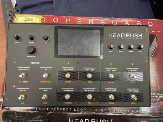 HeadRush - LOOPERBOARD