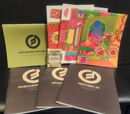 Moog - MSS-M32SUBHDFAM 2