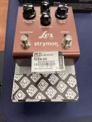 Store Special Product - Strymon - LEX V1