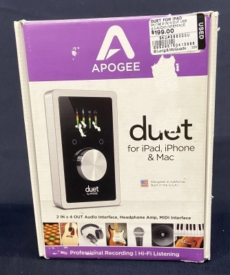 Apogee Duet