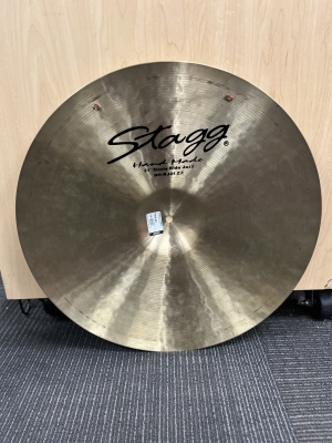 STAGG 21 SIZZLE RIDE JAZZ 2
