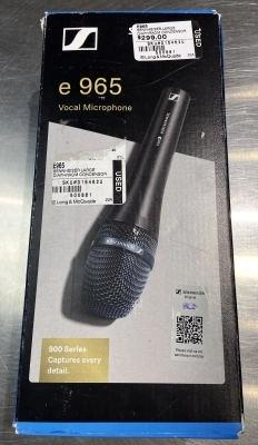 Sennheiser E965 Handheld Condenser Microphone