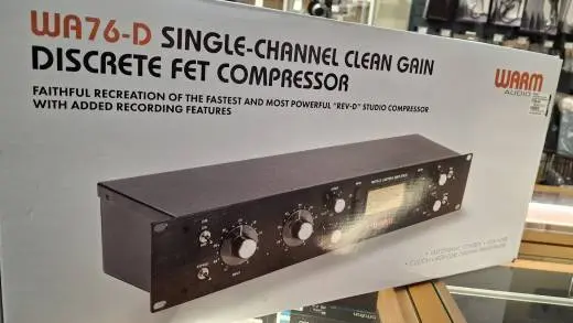 Warm Audio - WA76-D 2