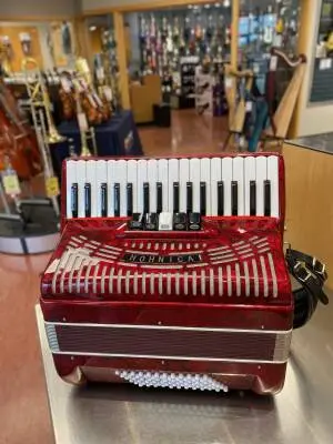 Hohner Piano Accordion - 1304-RED