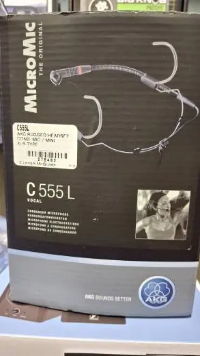 AKG - C555L