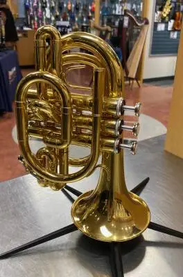Jupiter Pocket Trumpet - JTR710Q 2