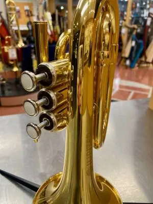 Jupiter Pocket Trumpet - JTR710Q 2