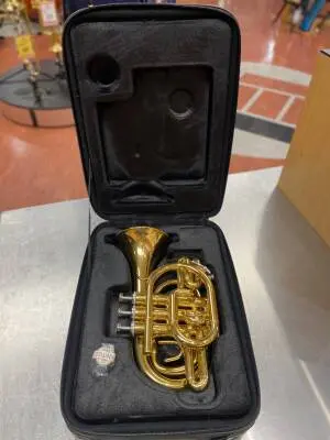 Jupiter Pocket Trumpet - JTR710Q 2