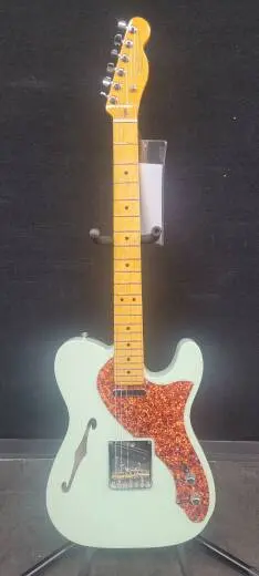 AM Pro Telecaster Thinline - Transparent Surf Green