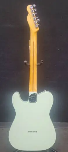 AM Pro Telecaster Thinline - Transparent Surf Green 2