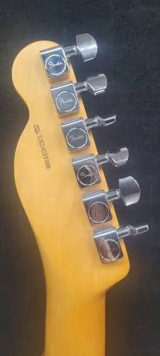 AM Pro Telecaster Thinline - Transparent Surf Green 2