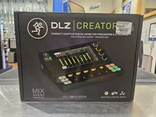 Mackie - DLZ CREATOR XS