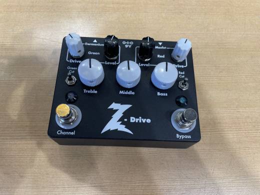 Dr. Z Z-Drive 2-Channel Drive Pedal | Long & McQuade