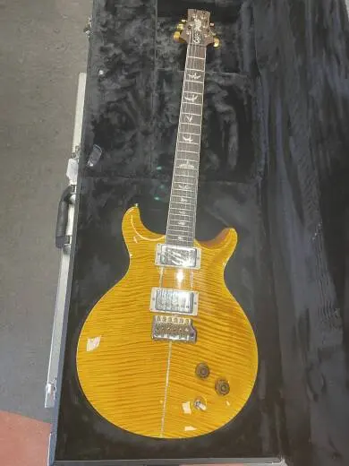 PRS Santana Retro 10 Santana Yellow w/Case