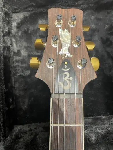 PRS Santana Retro 10 Santana Yellow w/Case 2