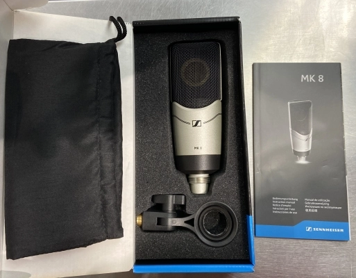 Sennheiser MK8 Multi-Pattern Condenser 2