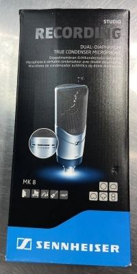 Sennheiser MK8 Multi-Pattern Condenser 3