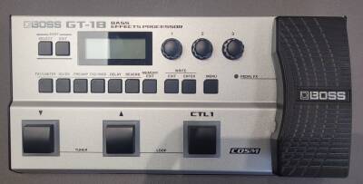 BOSS GT-1B Bass Multi Effects Processor | Long & McQuade