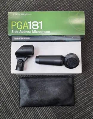 Shure - PGA181-XLR