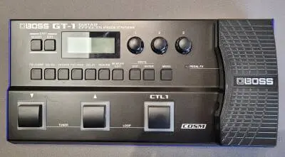 GT-1 Multi-FX Pedal