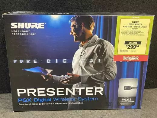 Shure - PGXD14/93-X8