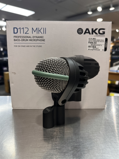 Gear Hunter | AKG - D112 MKII