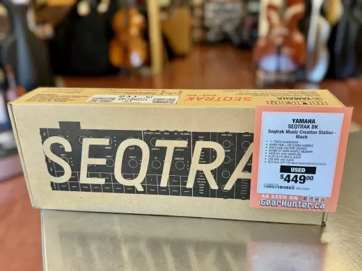 Yamaha - SEQTRAK BK