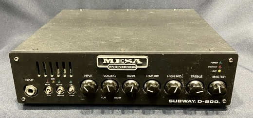 Mesa Boogie Subway 6.D800