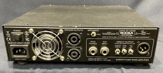 Mesa Boogie Subway 6.D800 2