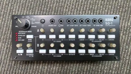 Korg - SQ-1 - Step Sequencer