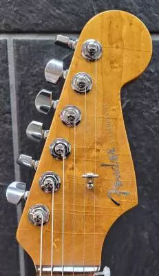 American CS Strat - Amber Natural 2