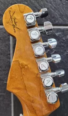 American CS Strat - Amber Natural 2