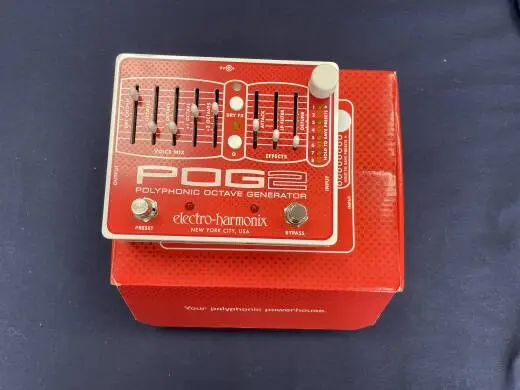 Store Special Product - Electro-Harmonix - POG 2