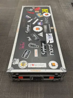 ROAD READY 88 KEYBOARD CASE W/WHEELS