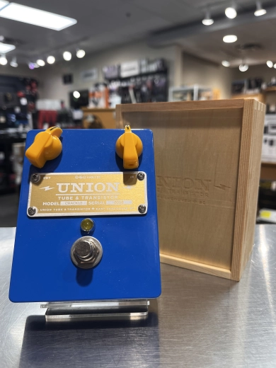 Store Special Product - Union Tube & Transistor - CRACKLE-UNION