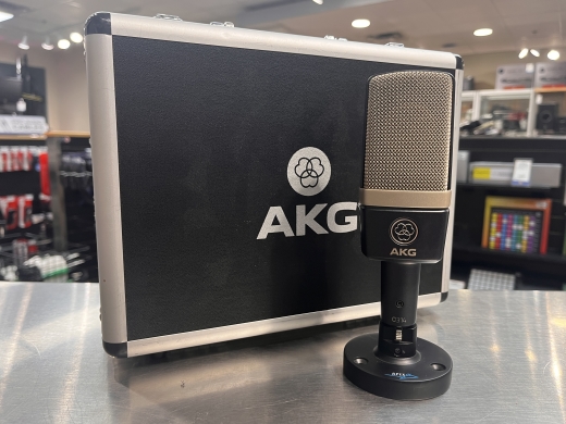 Gear Hunter | AKG - C314