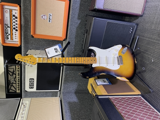 Fender - '57 Stratocaster Relic - Wide-Fade 2-Colour Sunburst