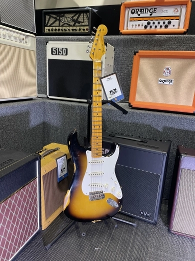 Fender - '57 Stratocaster Relic - Wide-Fade 2-Colour Sunburst