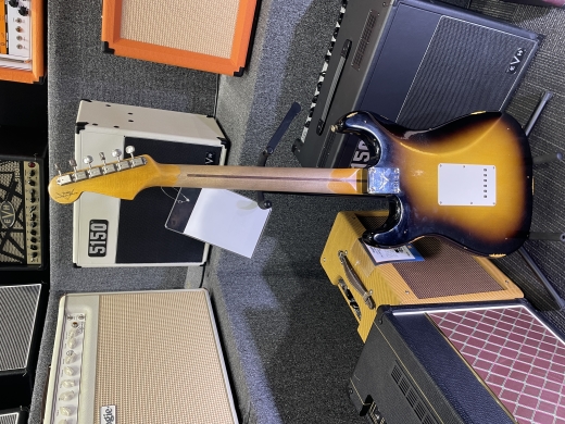 Fender - '57 Stratocaster Relic - Wide-Fade 2-Colour Sunburst 2