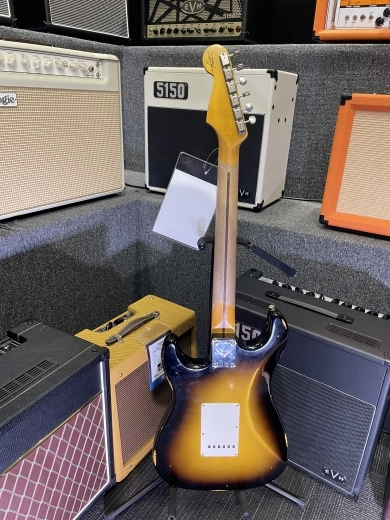 Fender - '57 Stratocaster Relic - Wide-Fade 2-Colour Sunburst 2