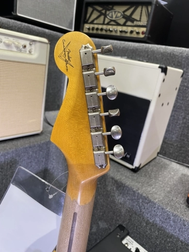 Fender - '57 Stratocaster Relic - Wide-Fade 2-Colour Sunburst 2