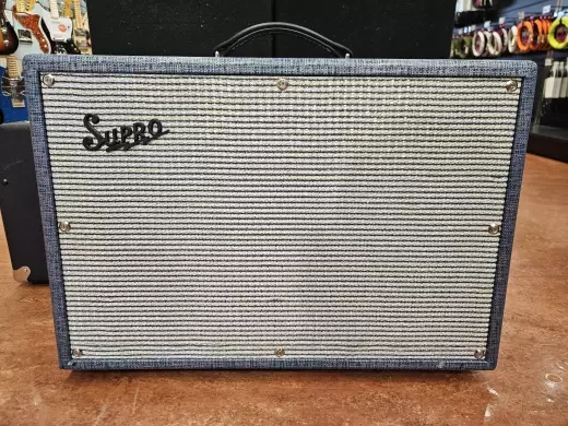 Supro 1468RT Saturn Reverb