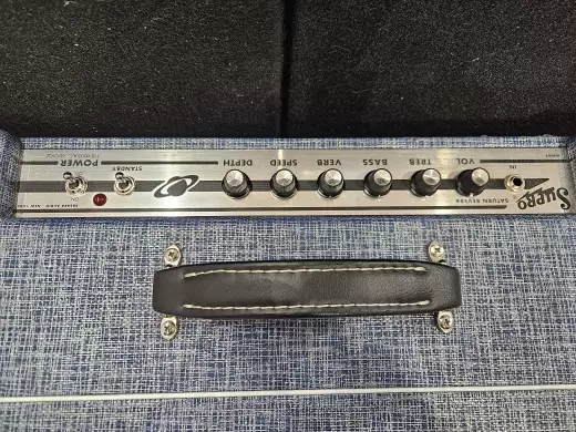 Supro 1468RT Saturn Reverb 2