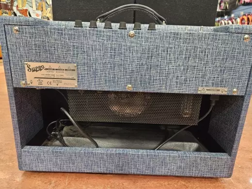 Supro 1468RT Saturn Reverb 2
