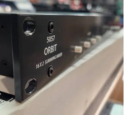 RUPERT NEVE ORBIT 16X2 SUMMING MIXER  - RND-5057 2